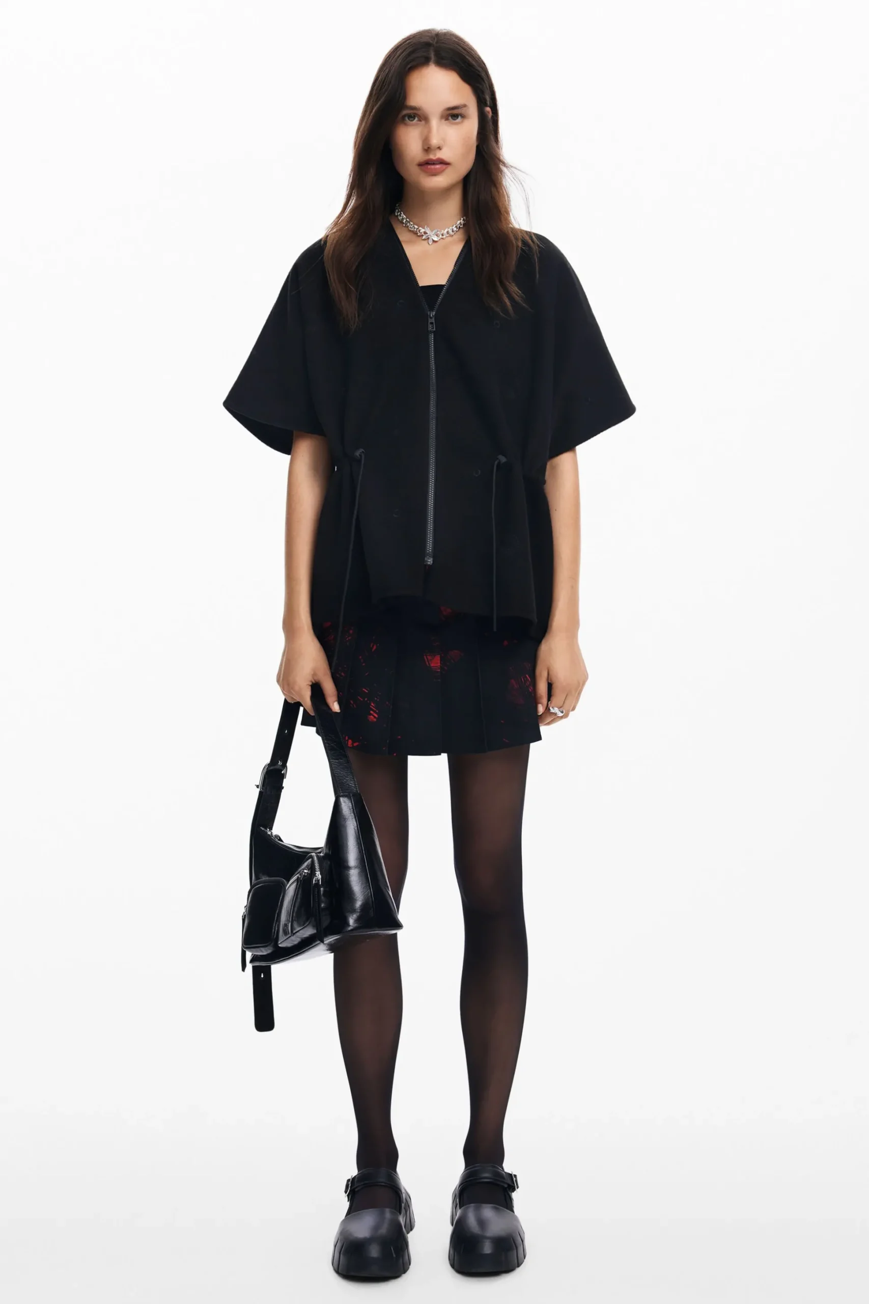 Poncho ajustable