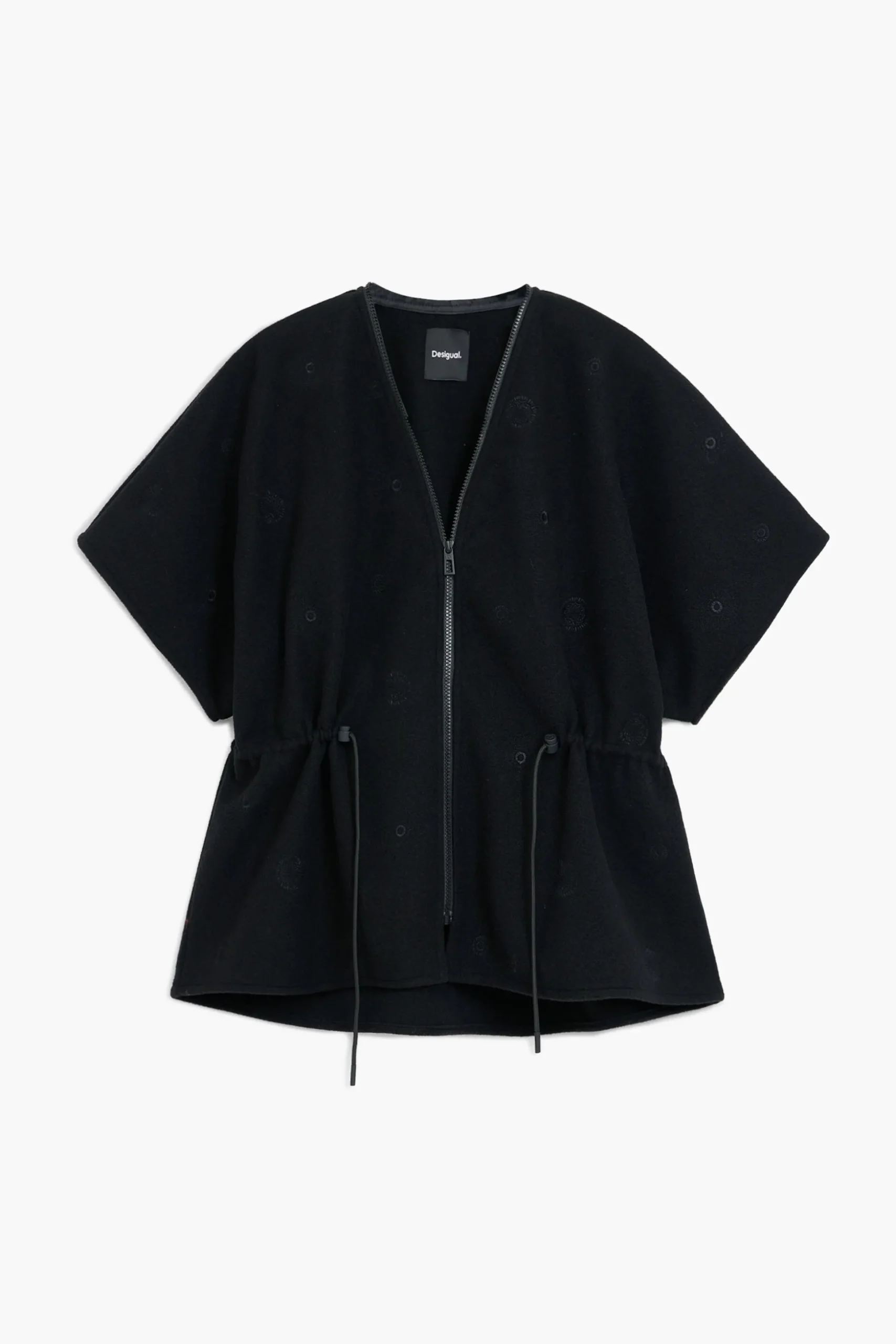 Poncho ajustable