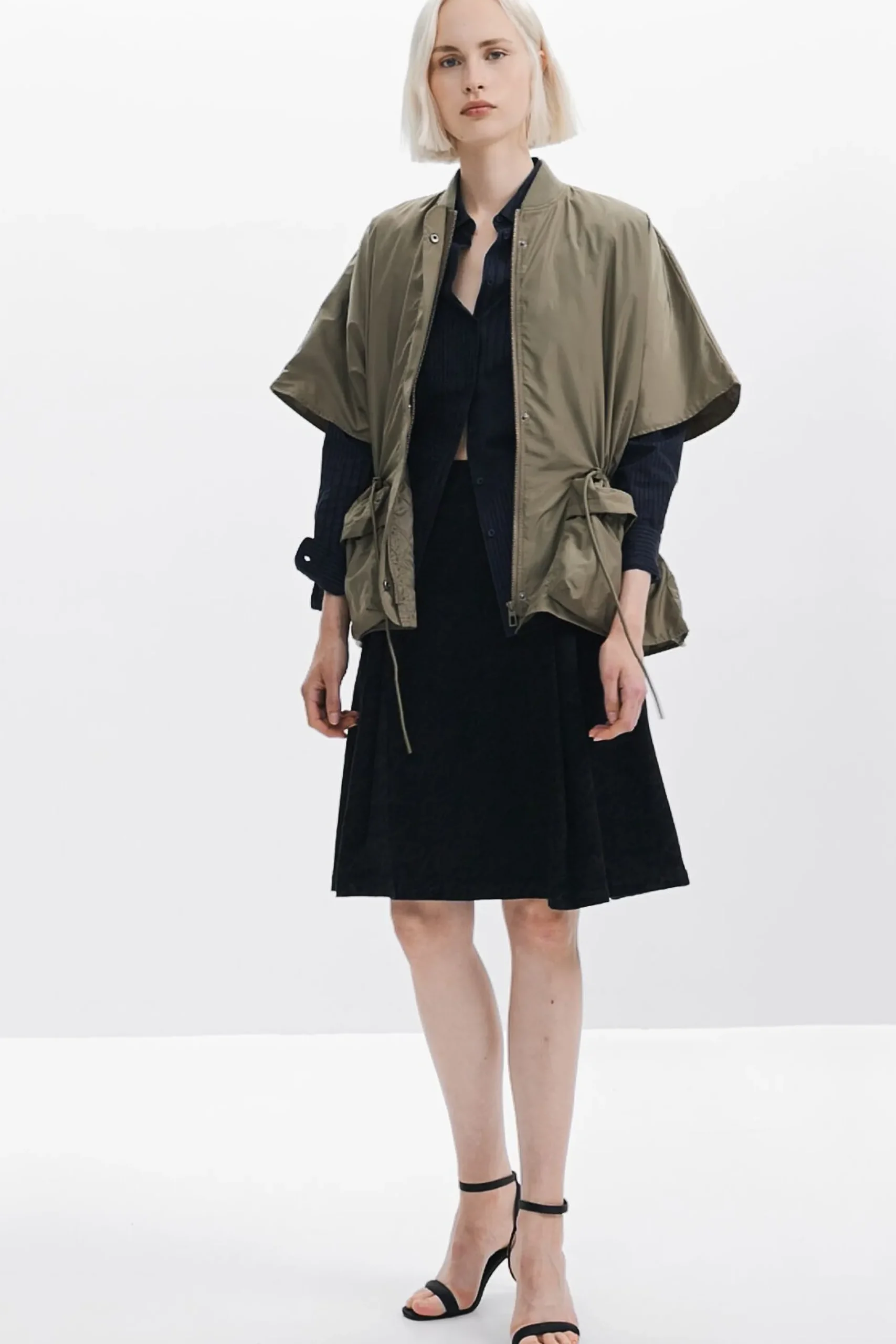 Poncho nylon ajustable