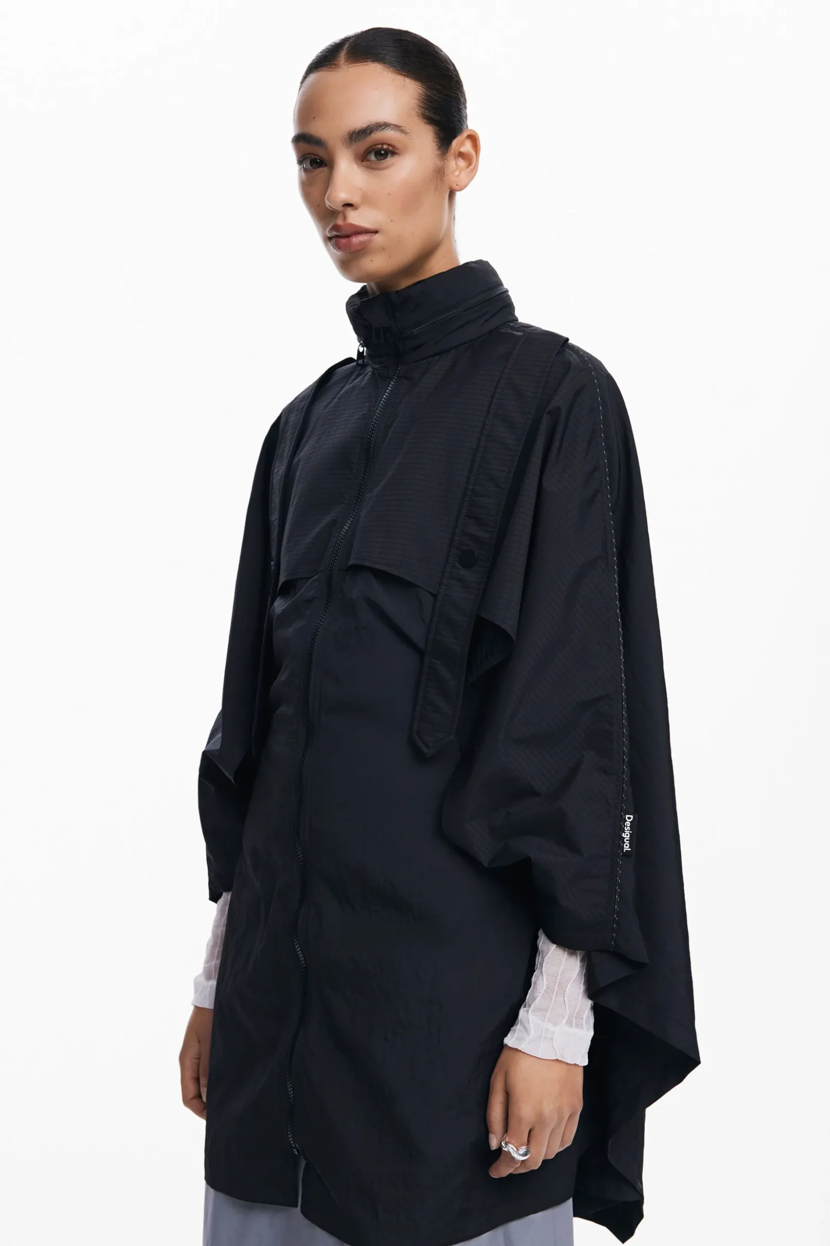 Poncho nylon bolsillo