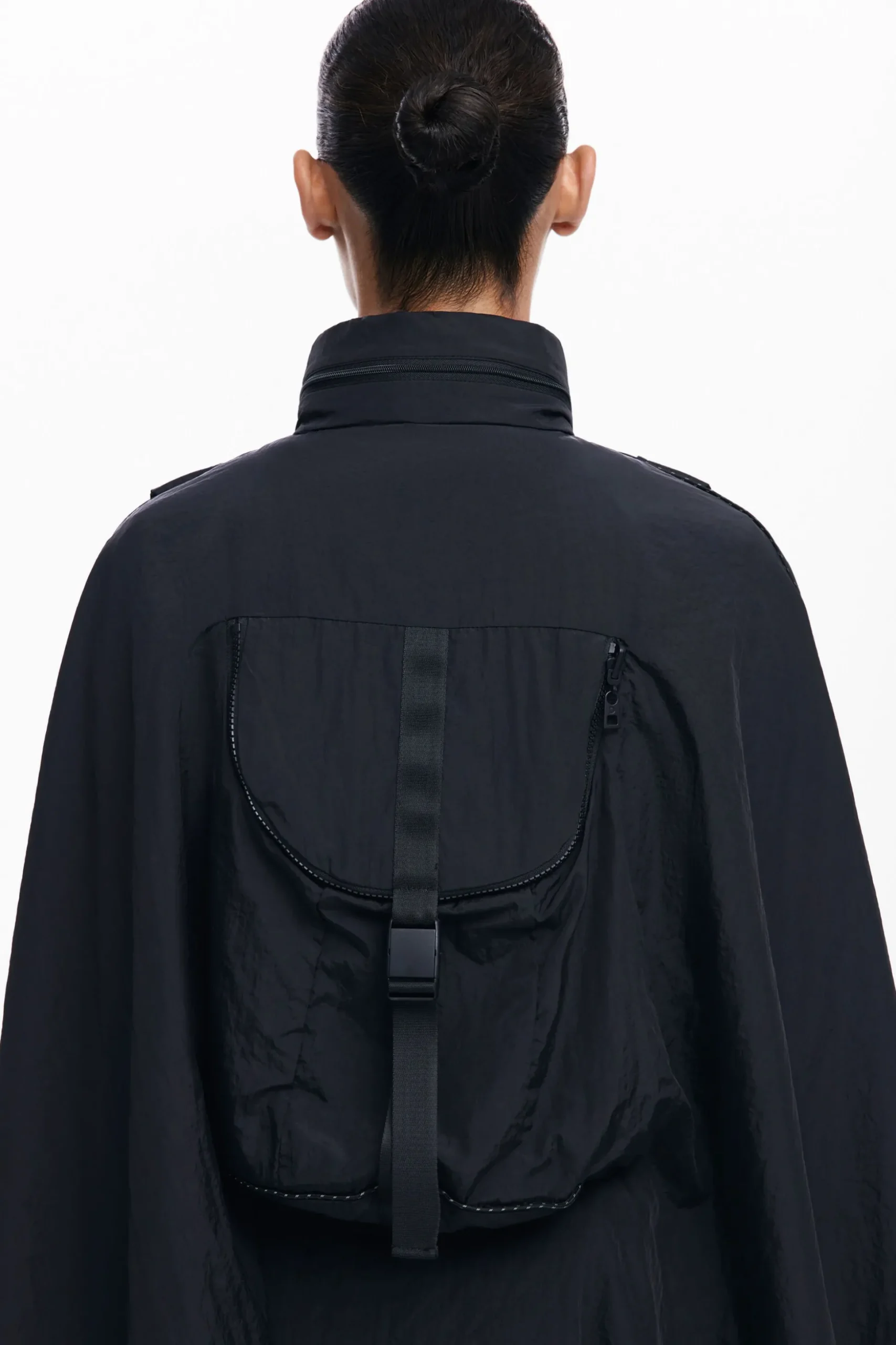 Poncho nylon bolsillo