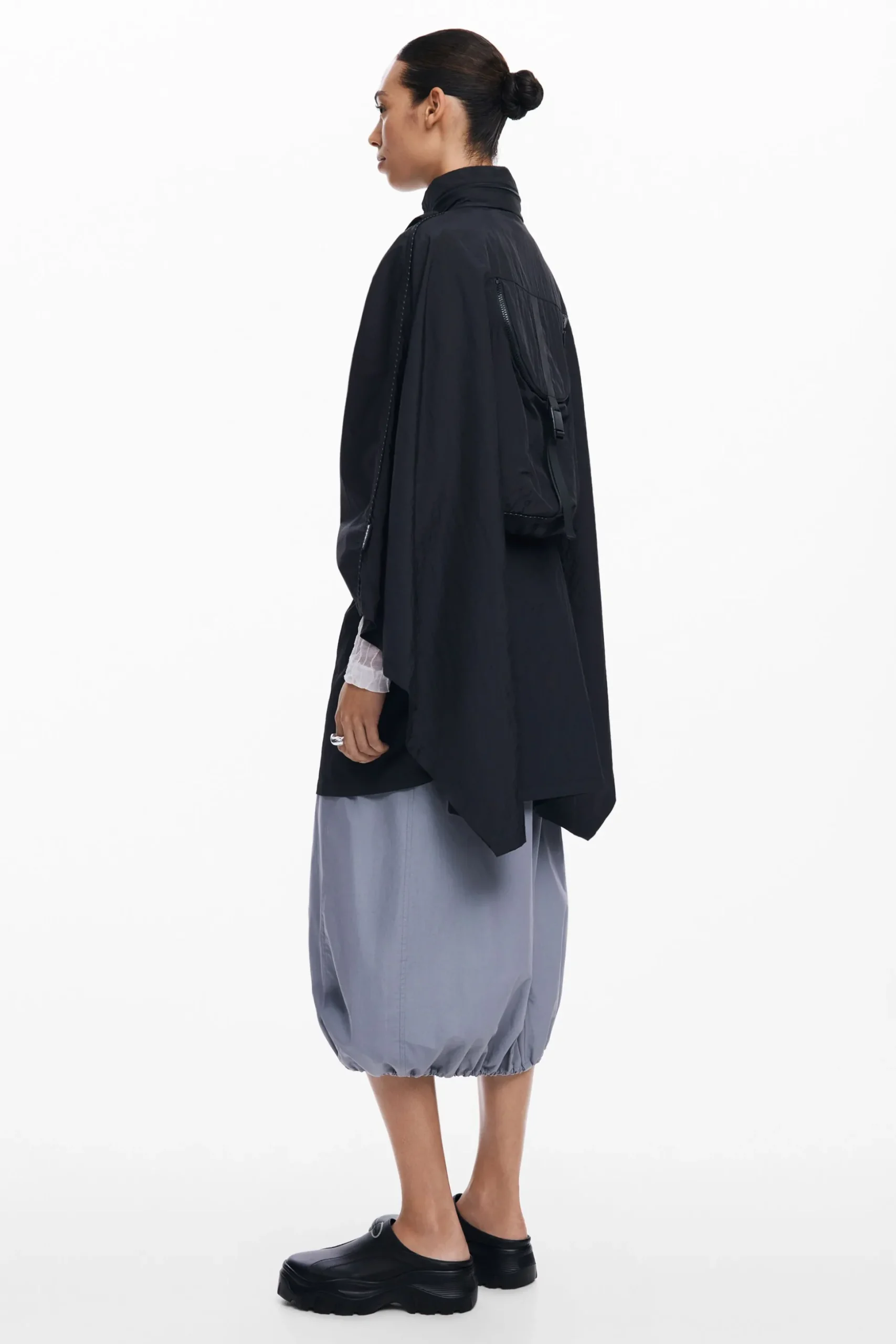 Poncho nylon bolsillo