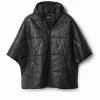 Poncho padded logos