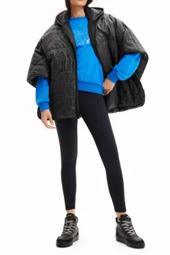 Poncho padded logos