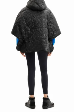 Poncho padded logos