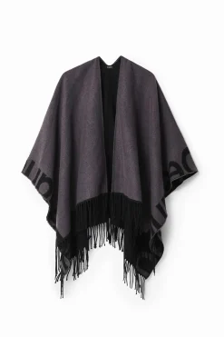 Poncho reversible