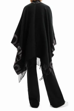 Poncho reversible