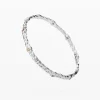 Pulsera de estrellas baño plata Zalio