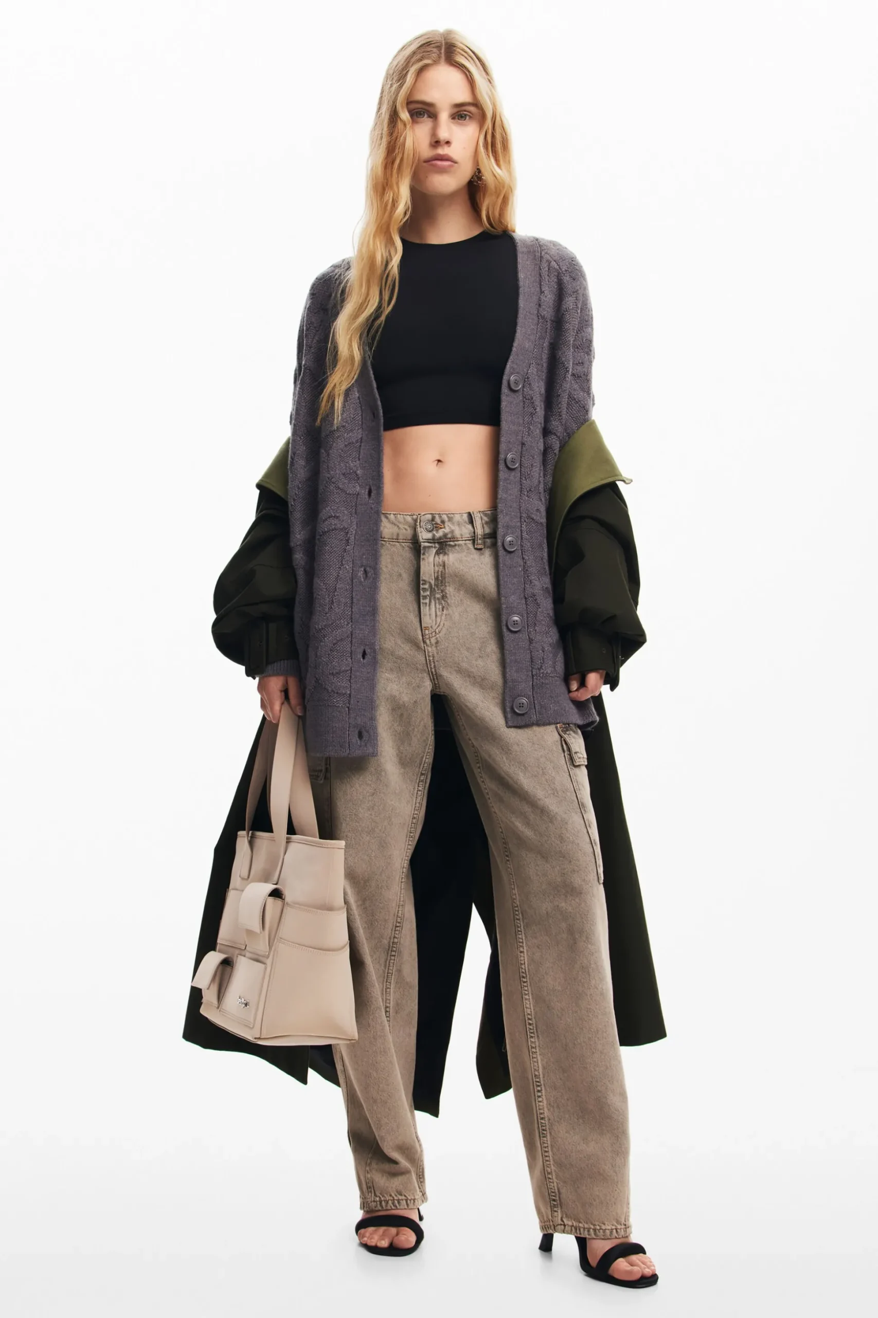 Shopper multibolsillo