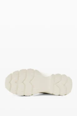 Sneakers chunky piel