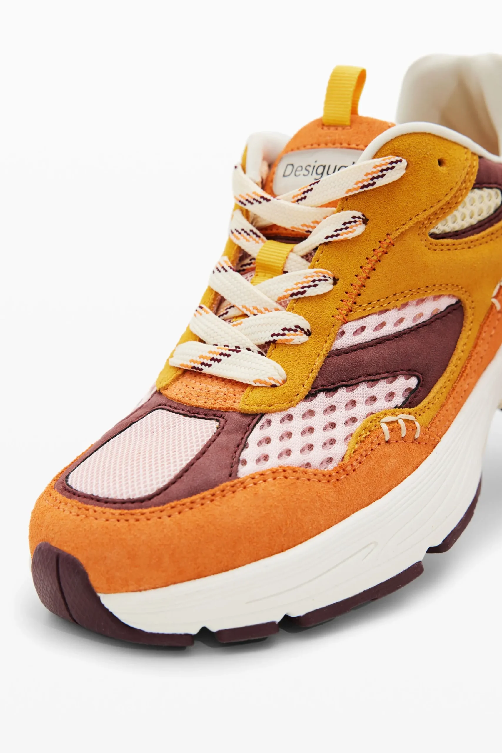 Sneakers runner patch serraje