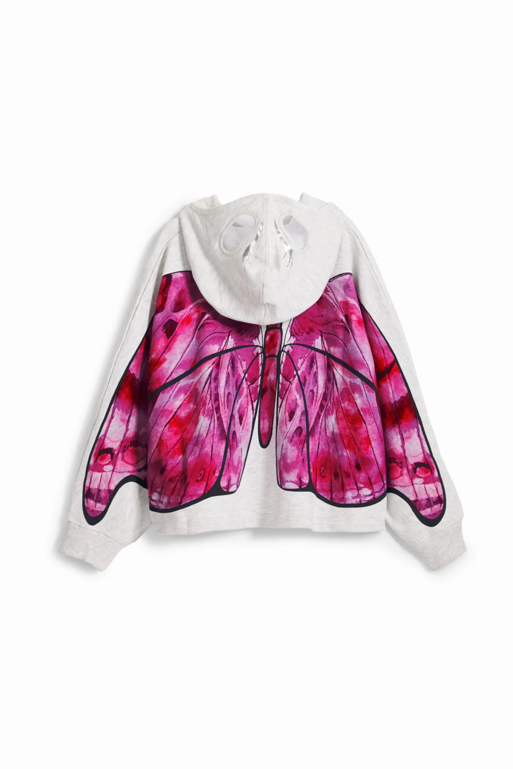 Sudadera capa mariposa
