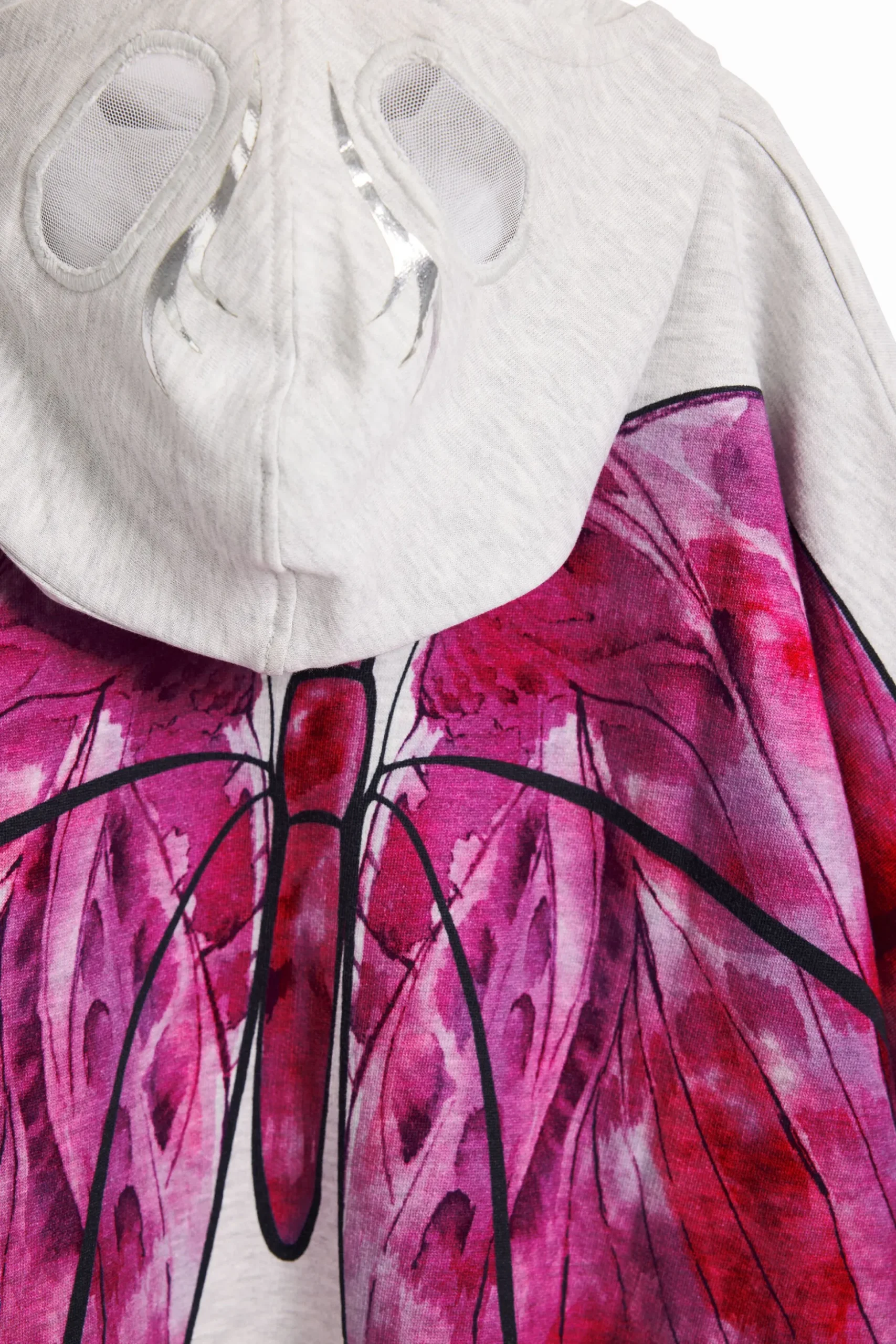 Sudadera capa mariposa