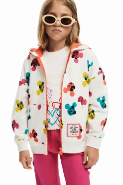 Sudadera capucha Mickey Mouse