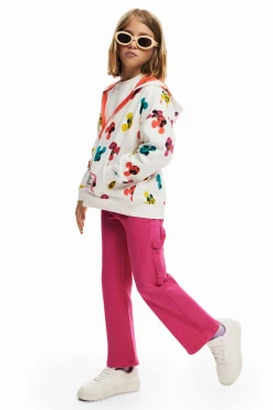 Sudadera capucha Mickey Mouse