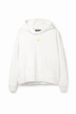 Sudadera capucha patch