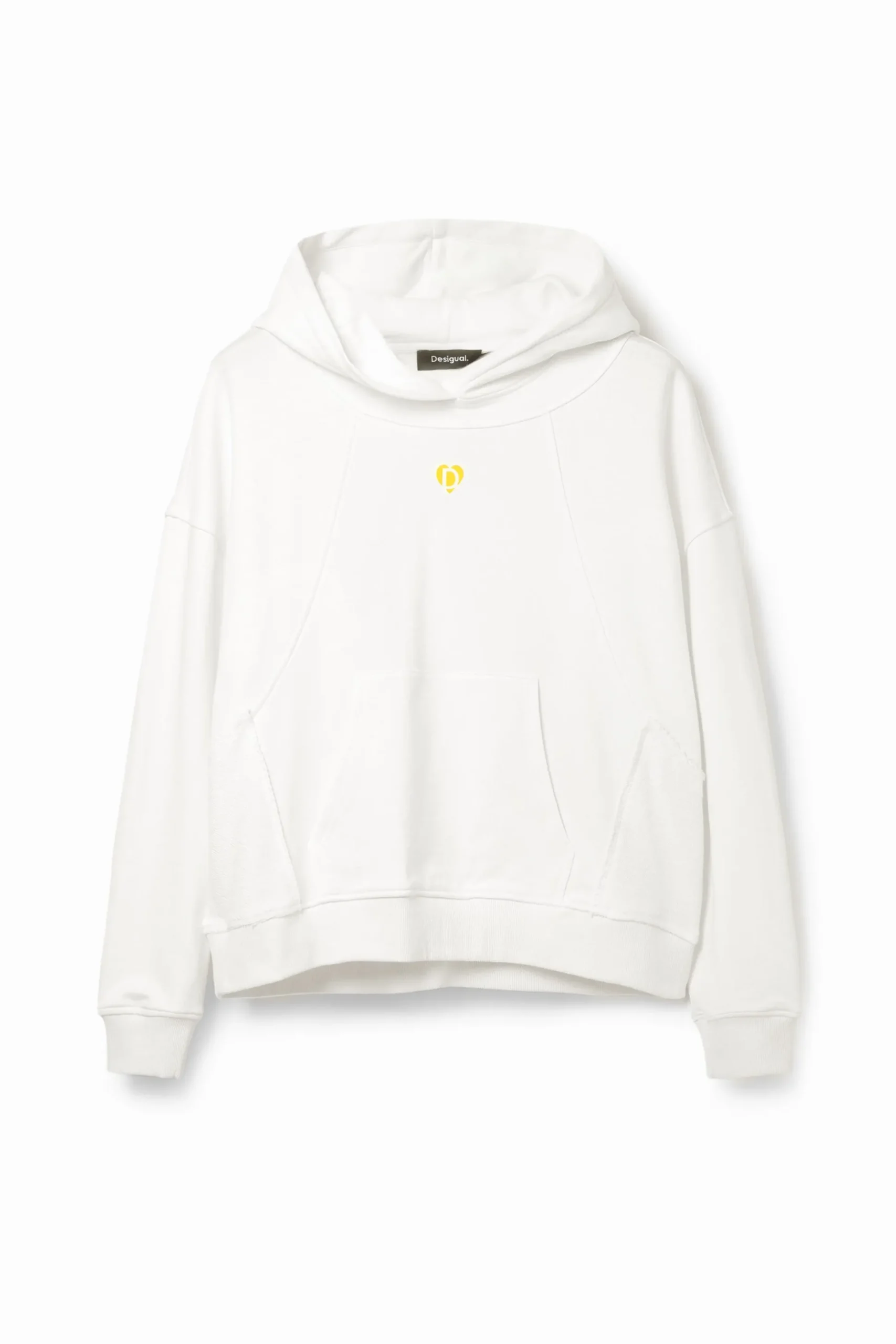 Sudadera capucha patch
