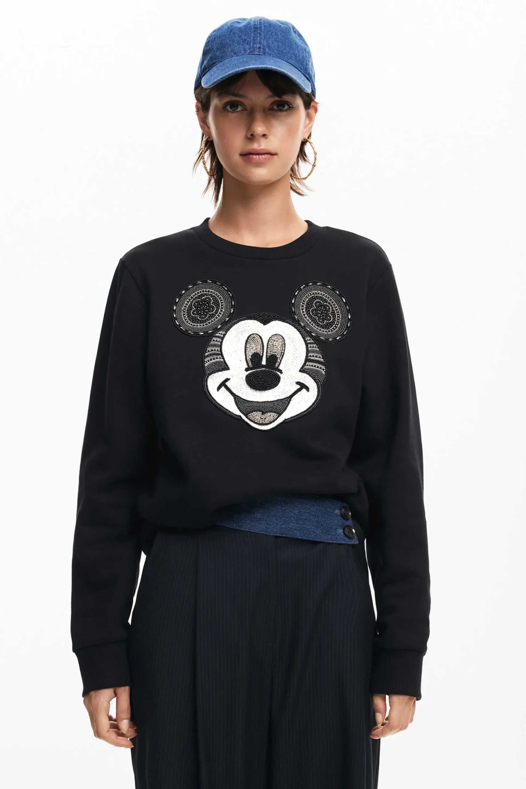 Sudadera cara Mickey Mouse