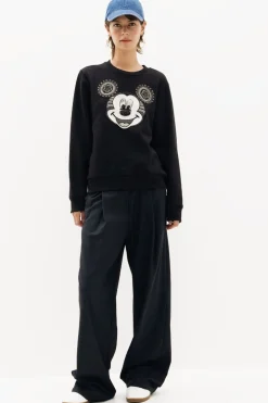 Sudadera cara Mickey Mouse