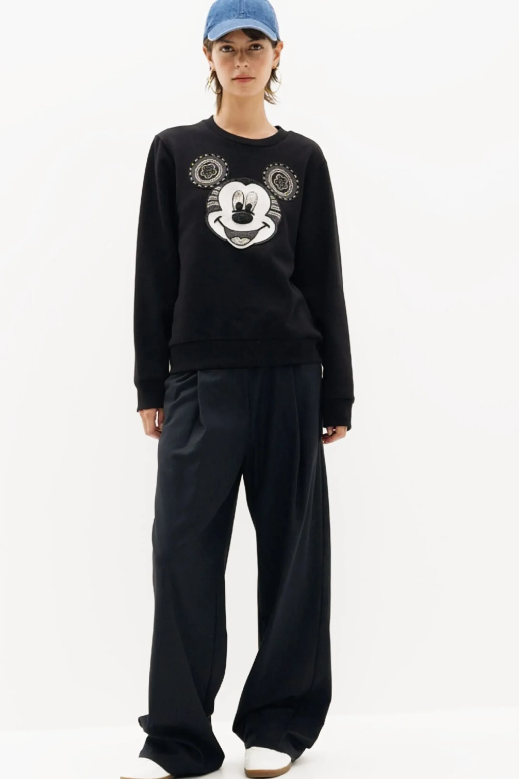 Sudadera cara Mickey Mouse