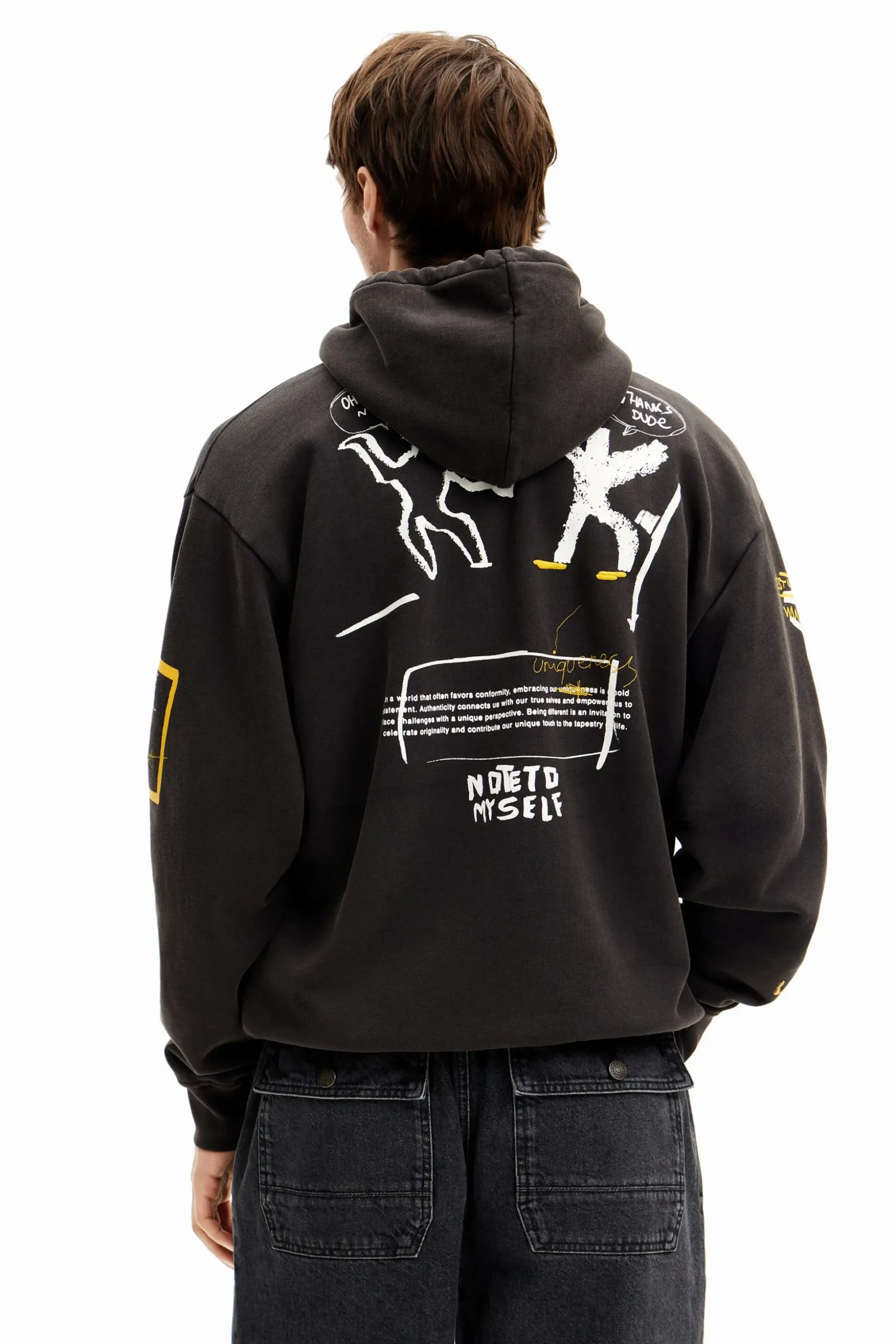 Sudadera con capucha urban