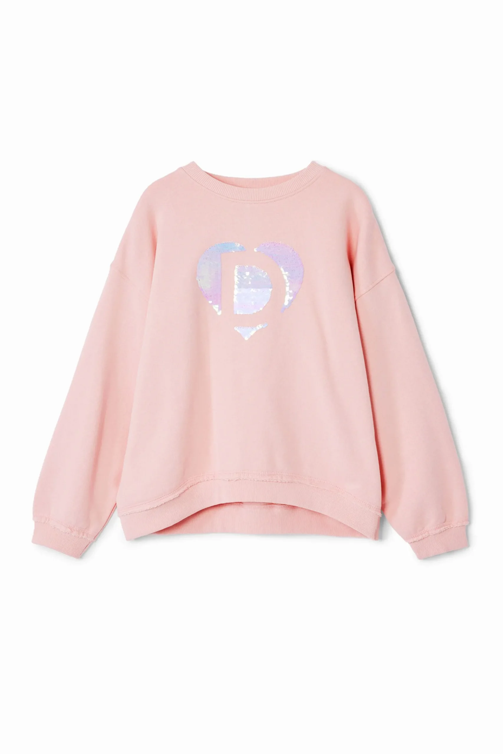 Sudadera corazón Desigual