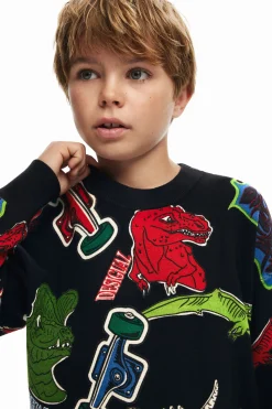 Sudadera dinosaurio