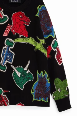 Sudadera dinosaurio