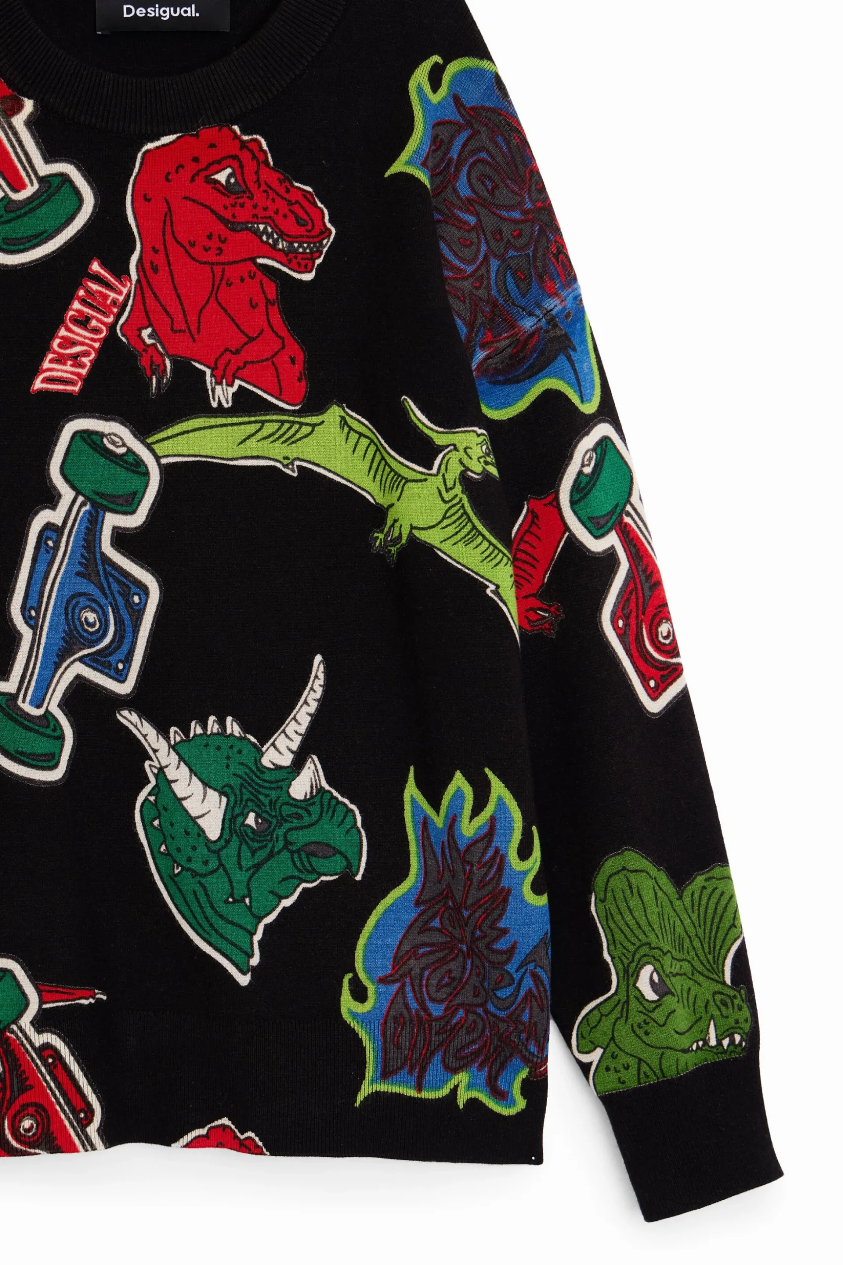 Sudadera dinosaurio