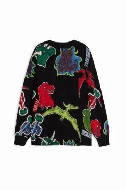 Sudadera dinosaurio