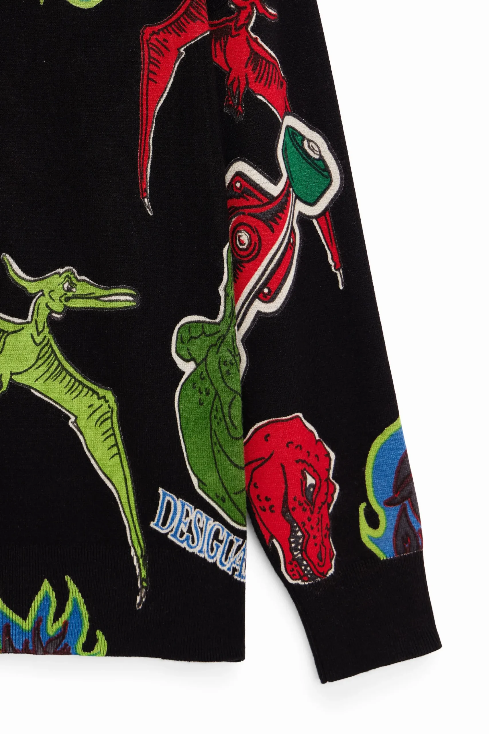 Sudadera dinosaurio