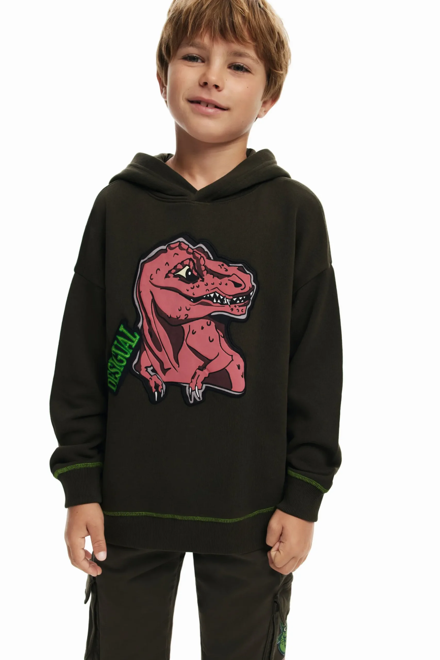 Sudadera dinosaurio