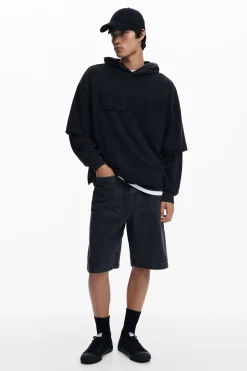 Sudadera doble manga