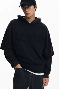 Sudadera doble manga