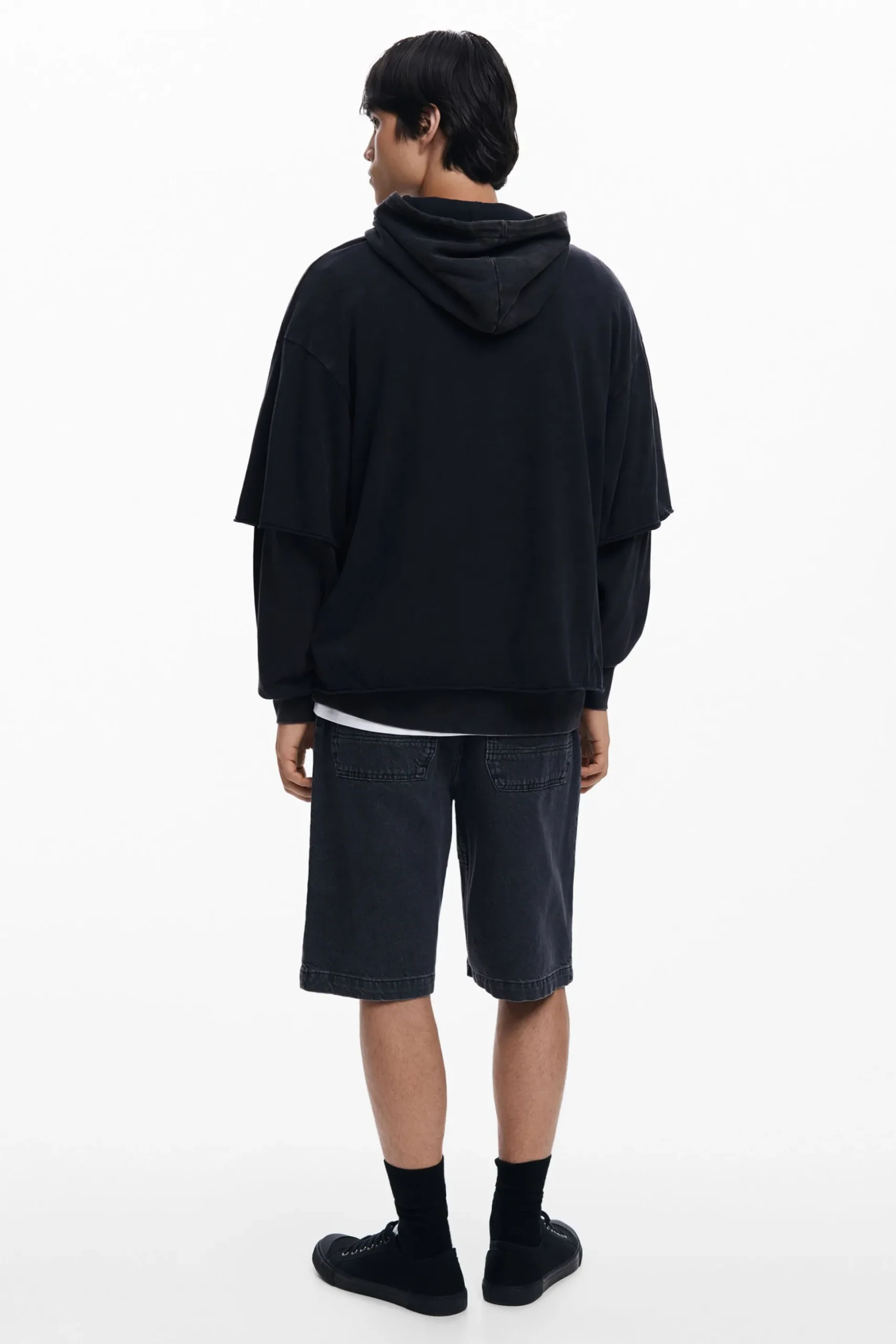 Sudadera doble manga