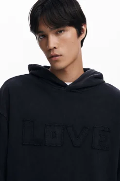Sudadera doble manga