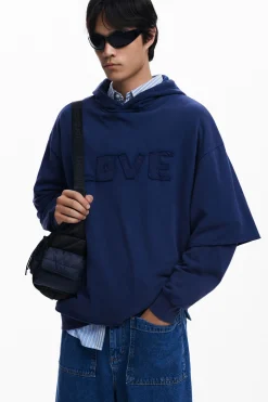 Sudadera doble manga