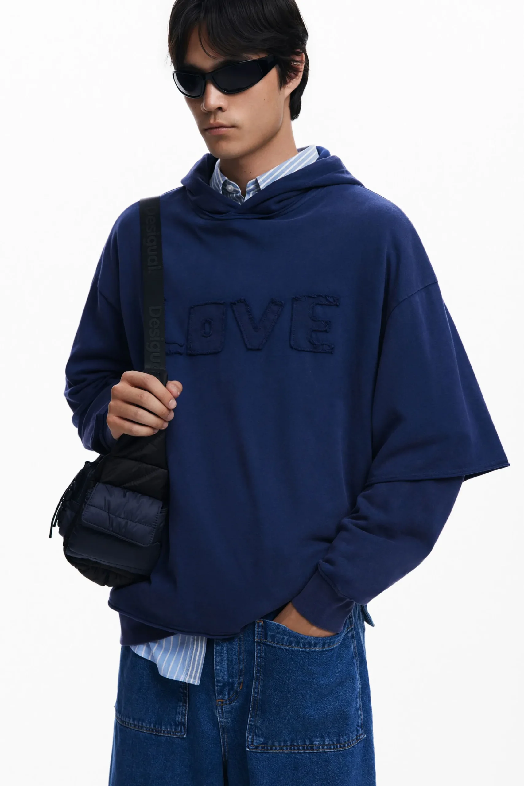 Sudadera doble manga