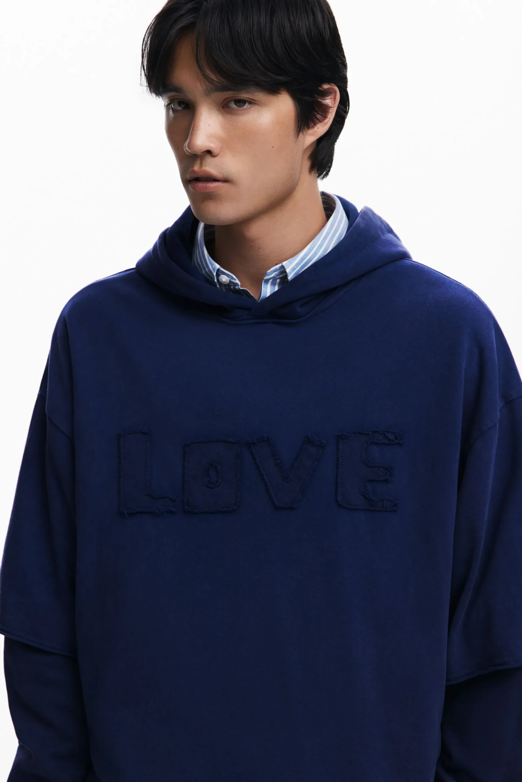 Sudadera doble manga