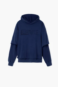 Sudadera doble manga