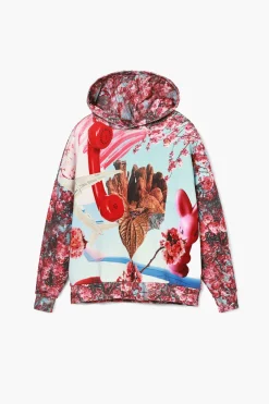 Sudadera estampada M. Christian Lacroix