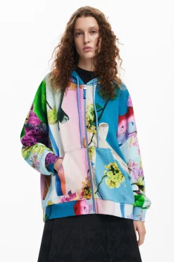 Sudadera estampada M. Christian Lacroix