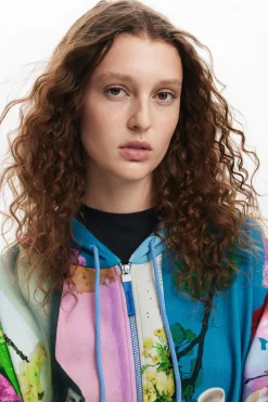 Sudadera estampada M. Christian Lacroix
