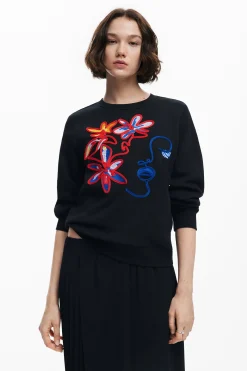 Sudadera estampado arty
