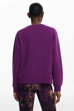 Sudadera estampado arty