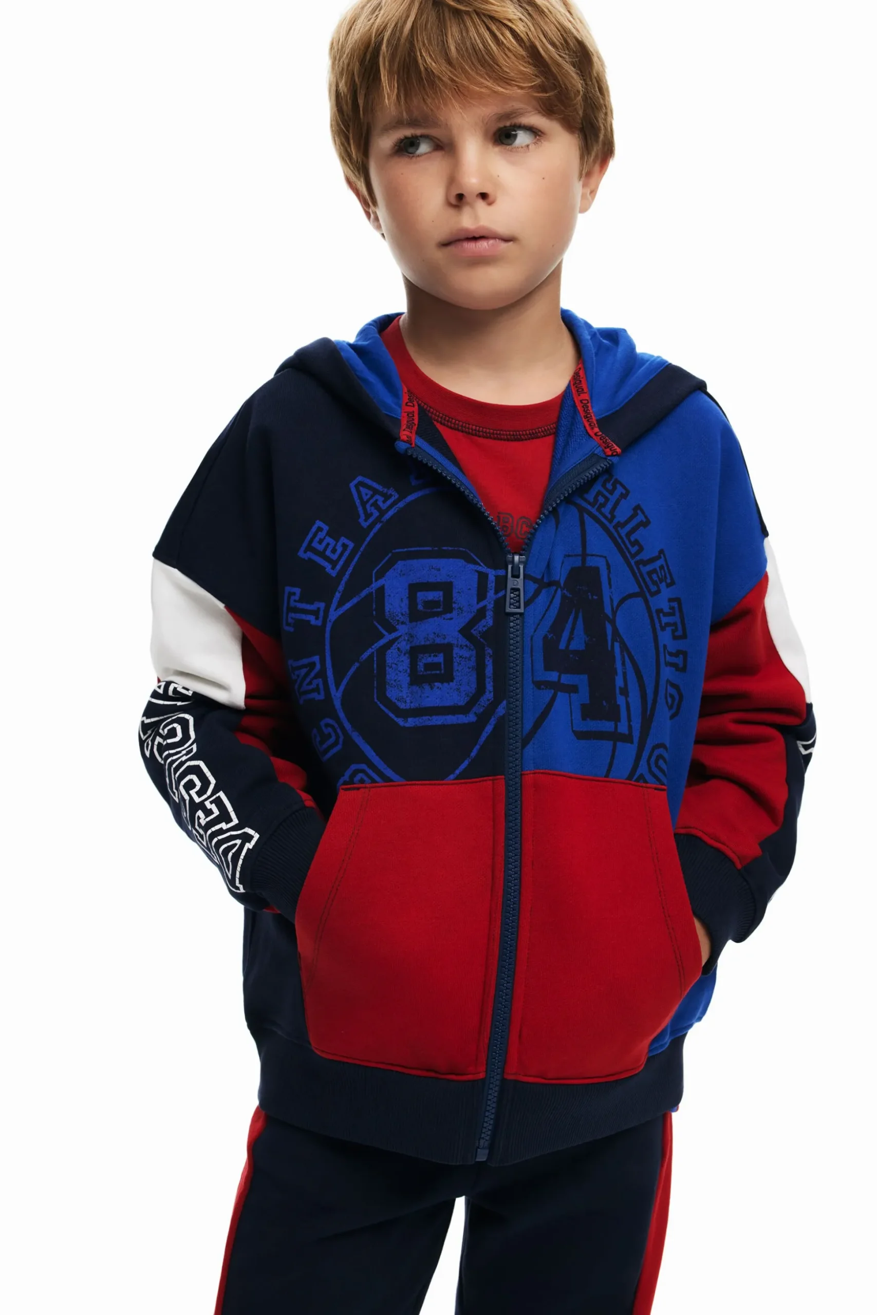 Sudadera estilo baloncesto