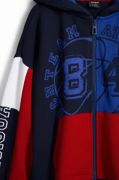 Sudadera estilo baloncesto