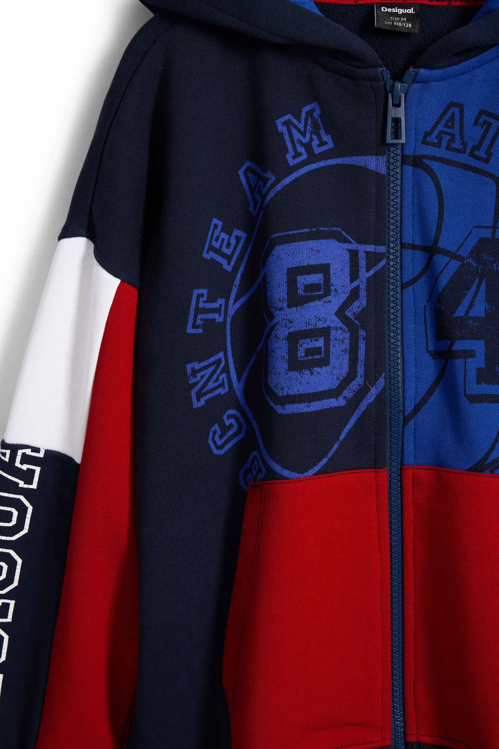 Sudadera estilo baloncesto