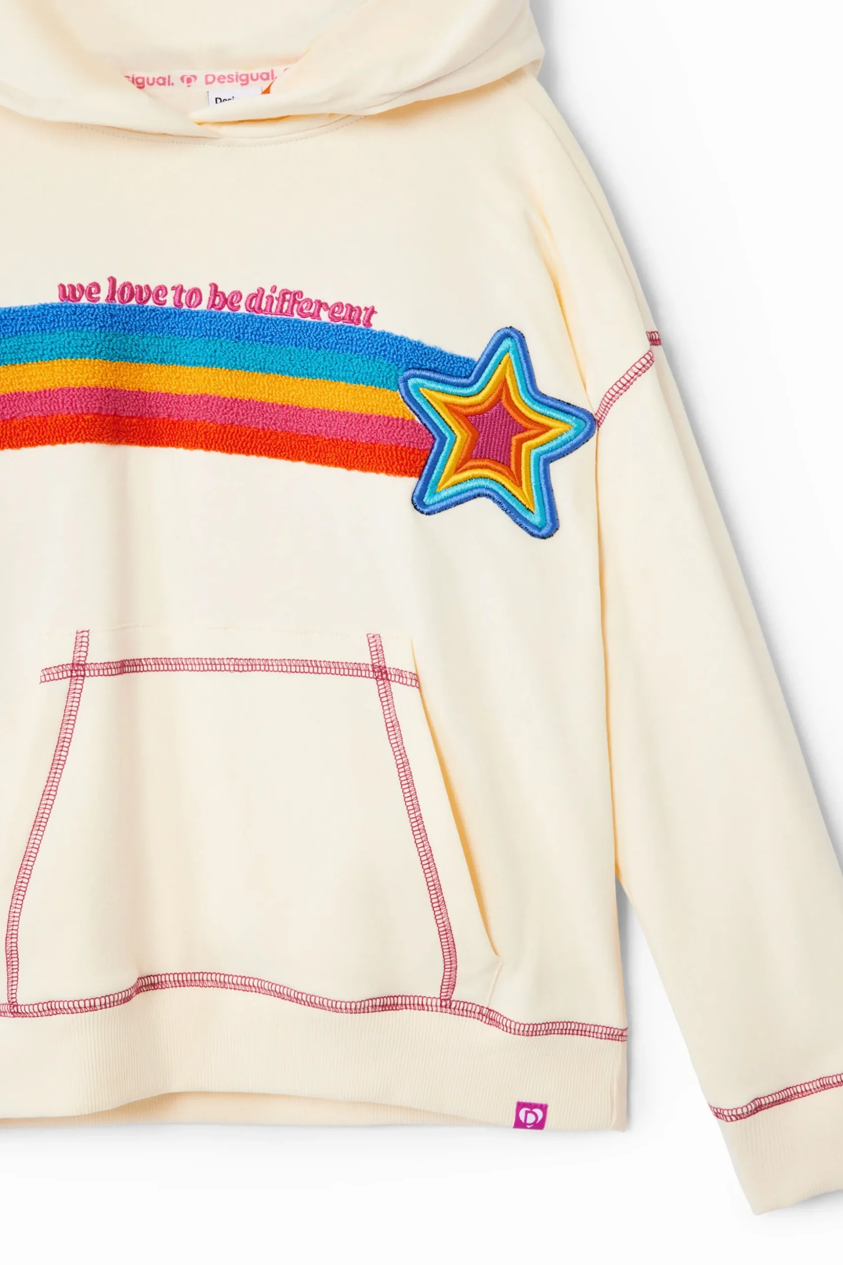 Sudadera estrella