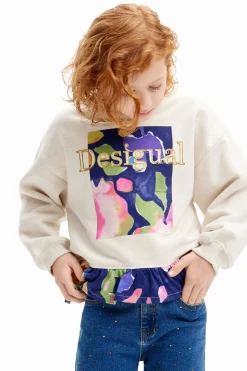 Sudadera flores